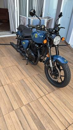 ROYAL ENFIELD SHOTGUN 650 PLASMA BLUE 